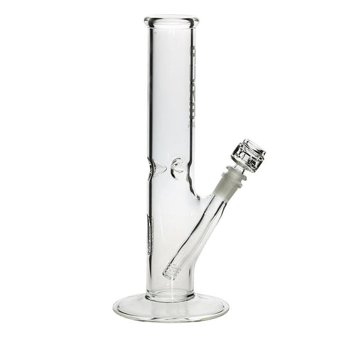 Pure Glass 12" Straight Water Pipe - Clear