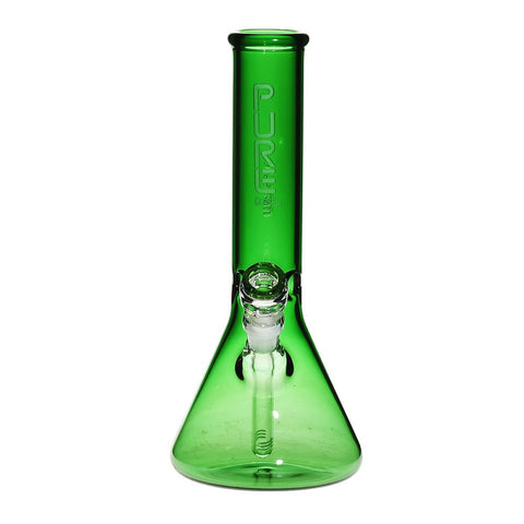 PURE Glass 12" Classic Beaker - Green