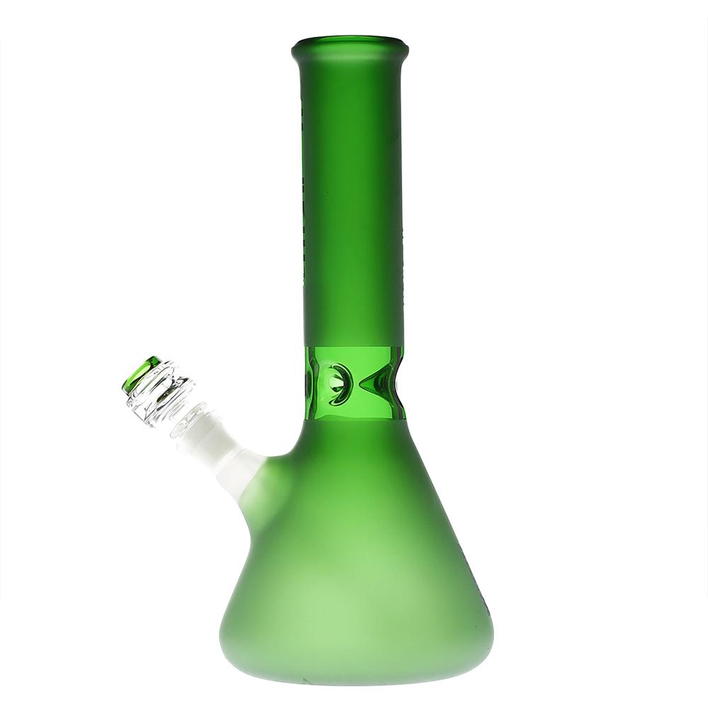 PURE Glass 12" Classic Beaker - Green Frost
