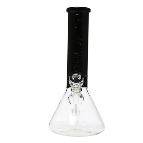 Pure Glass 12" Insight 3D Beaker - Clear & Black