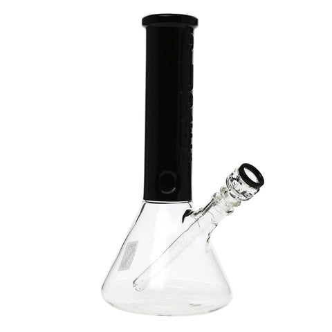 Pure Glass 12" Insight 3D Beaker - Clear & Black