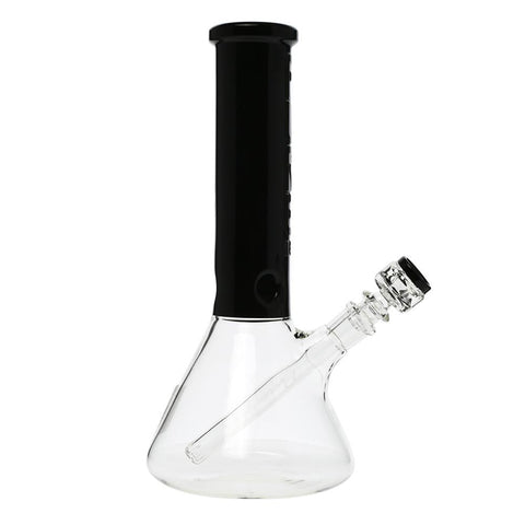Pure Glass 12" Insight 3D Beaker - Clear & Black