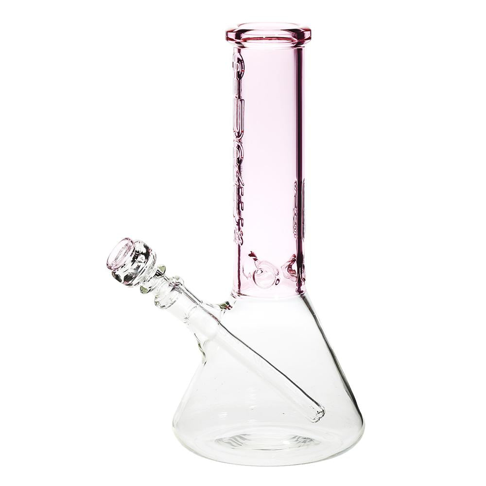 Pure Glass 12" Insight 3D Beaker - Clear & Pink