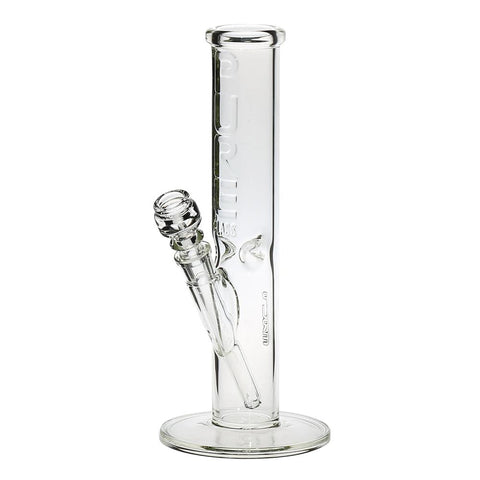 Pure Glass 12" Insight 3D Straight Water Pipe - Clear