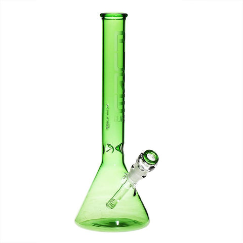 Pure Glass 14" Classic Beaker - Green