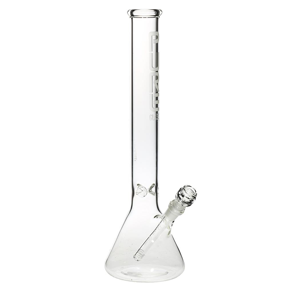 Pure Glass 18" Classic Beaker - Clear