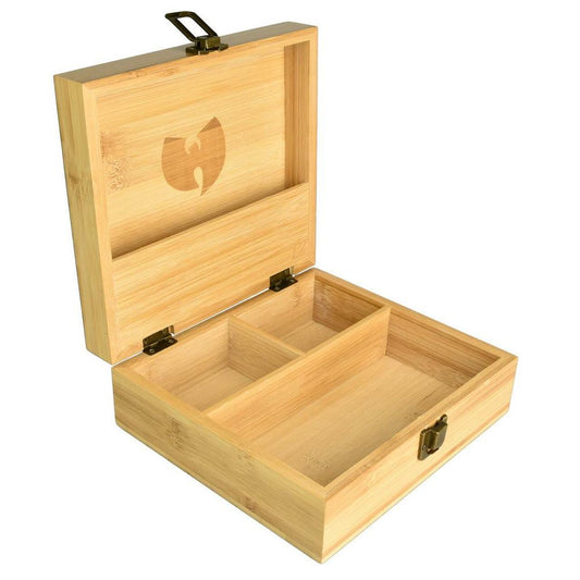 WU-TANG BAMBOO STASH BOX