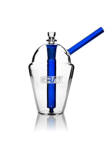 GRAV Sip Series 7.5" Slush Cup Bubbler