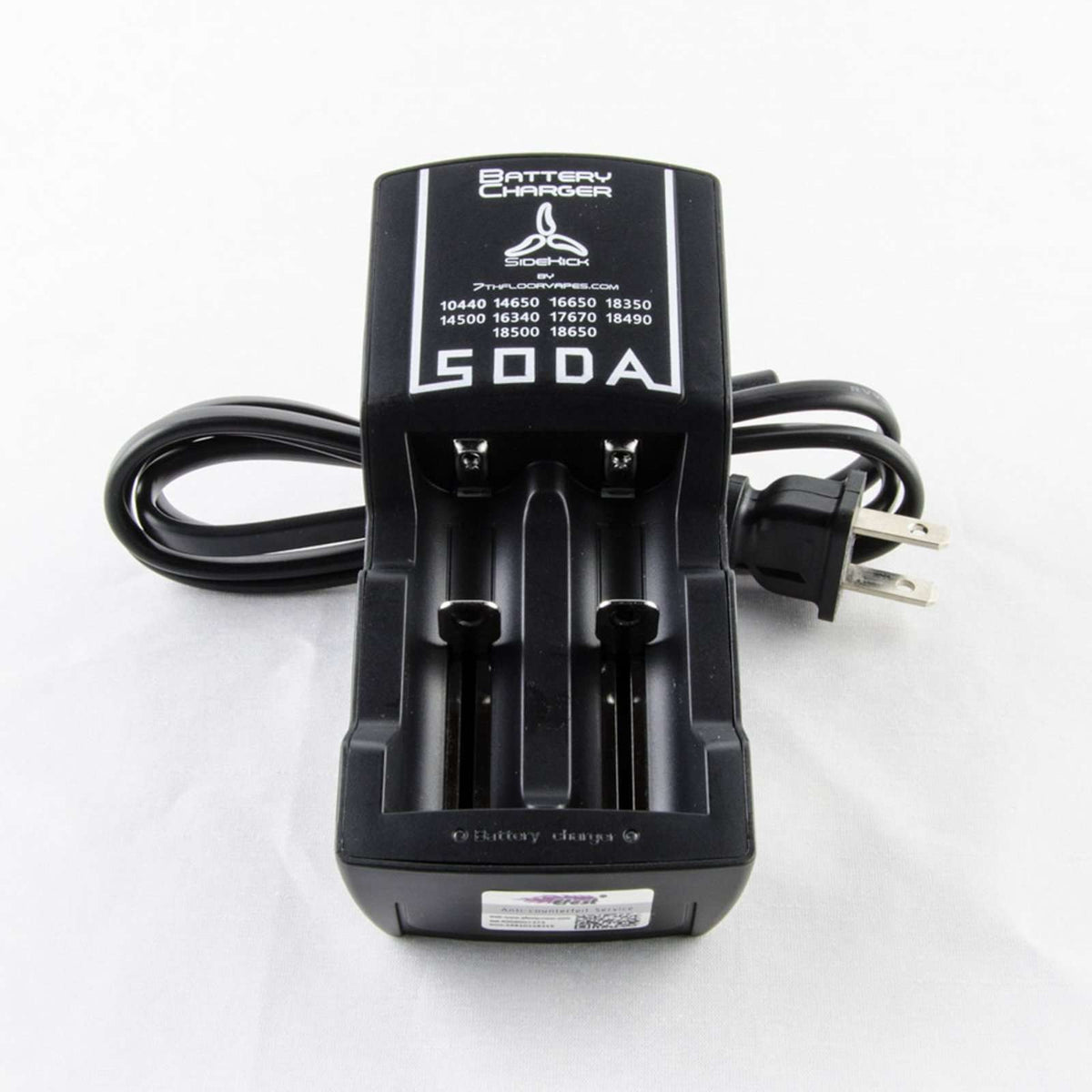 SideKick Replacement Battery Charger