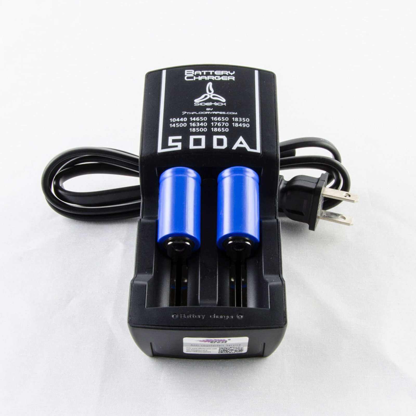 SideKick Replacement Battery Charger