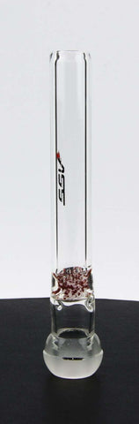 Silver & Super Surfer Spherical Flavor Disc Glass Whip
