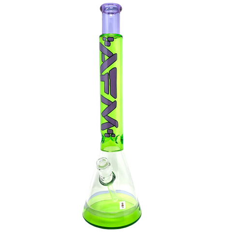 AFM The Flourescent 18" Beaker Bong - Tall Bongs