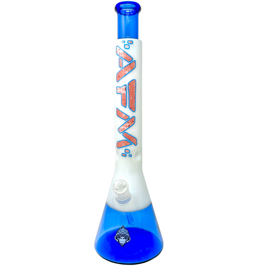 AFM Color Combo 18 Inch Beaker Water Pipe