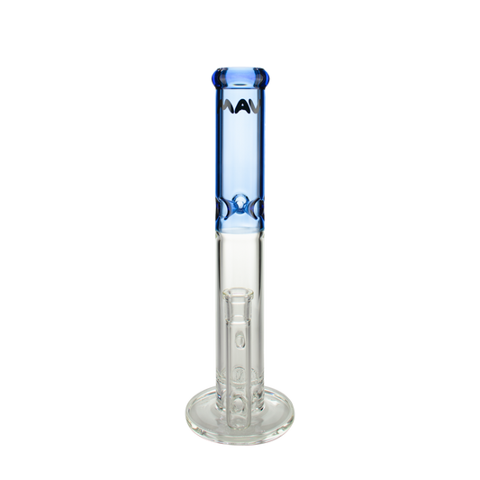 Light Bright Bong  Colorful Straight Shooter Water Pipe - Smoke Cartel