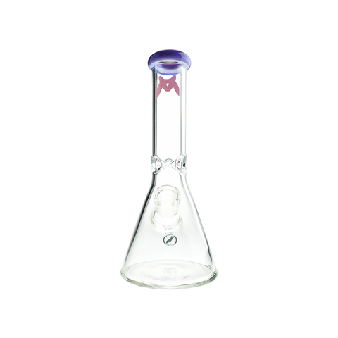 10" x 44mm Color Top Beaker Bong