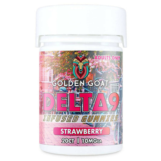 Delta 9 Infused Gummy Squares – Strawberry
