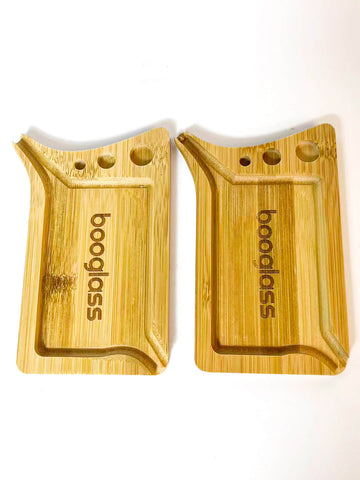 Booglass Classic Wooden Rolling Tray