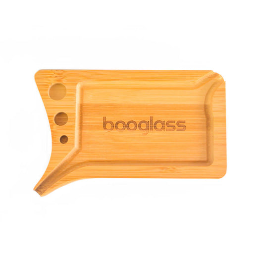 Booglass Classic Wooden Rolling Tray