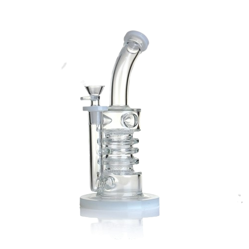 Booglass Double Honeycomb Perc Bong