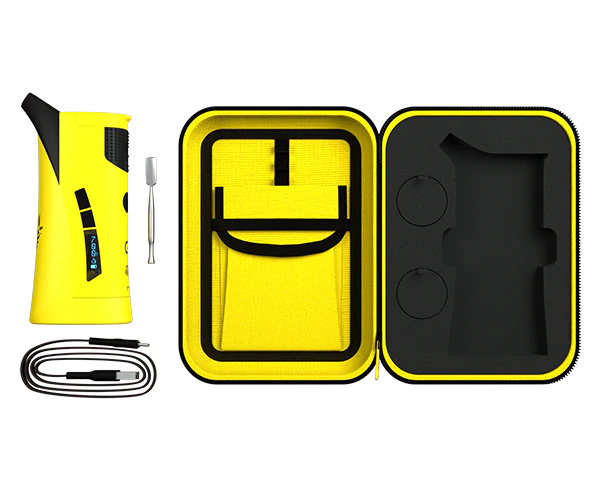 G Pen Roam Portable E-Rig Vaporizer Lemonade X Edition