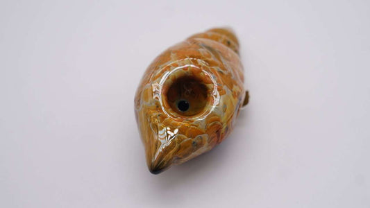 Empire Glassworks Dry Pipe - Conch Tiana