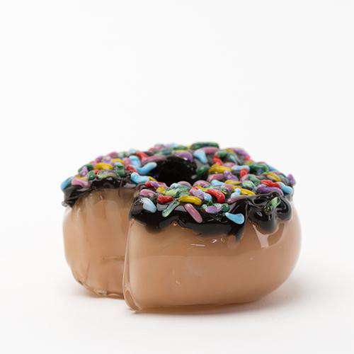 Empire Glassworks Dry Pipe - Sprinkle Donut
