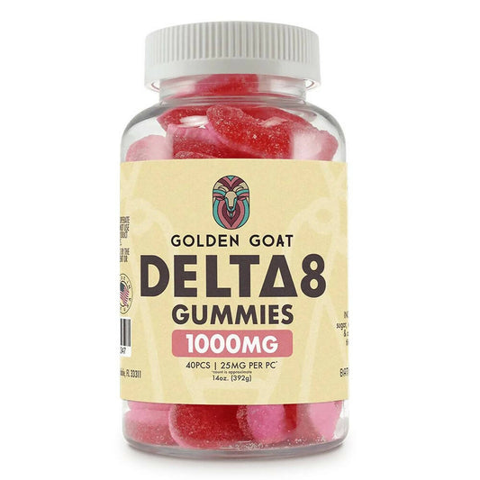 Delta 8 Gummies 1000mg - Watermelon Rings