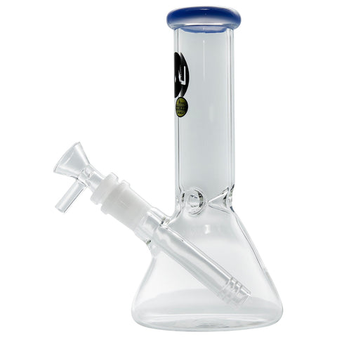 LA Pipes Beaker Bong - Multiple Colors - 8"