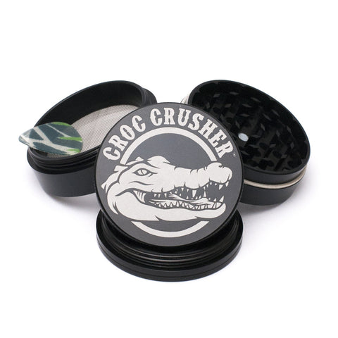 Croc Crusher 2.5" 4-Piece Grinder