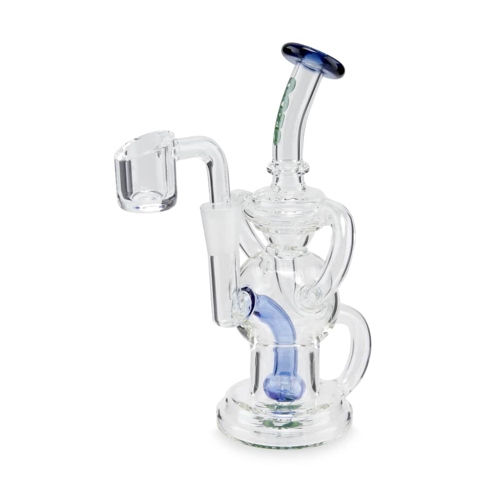 Ooze Swell Mini Recycler Dab Rig Kit