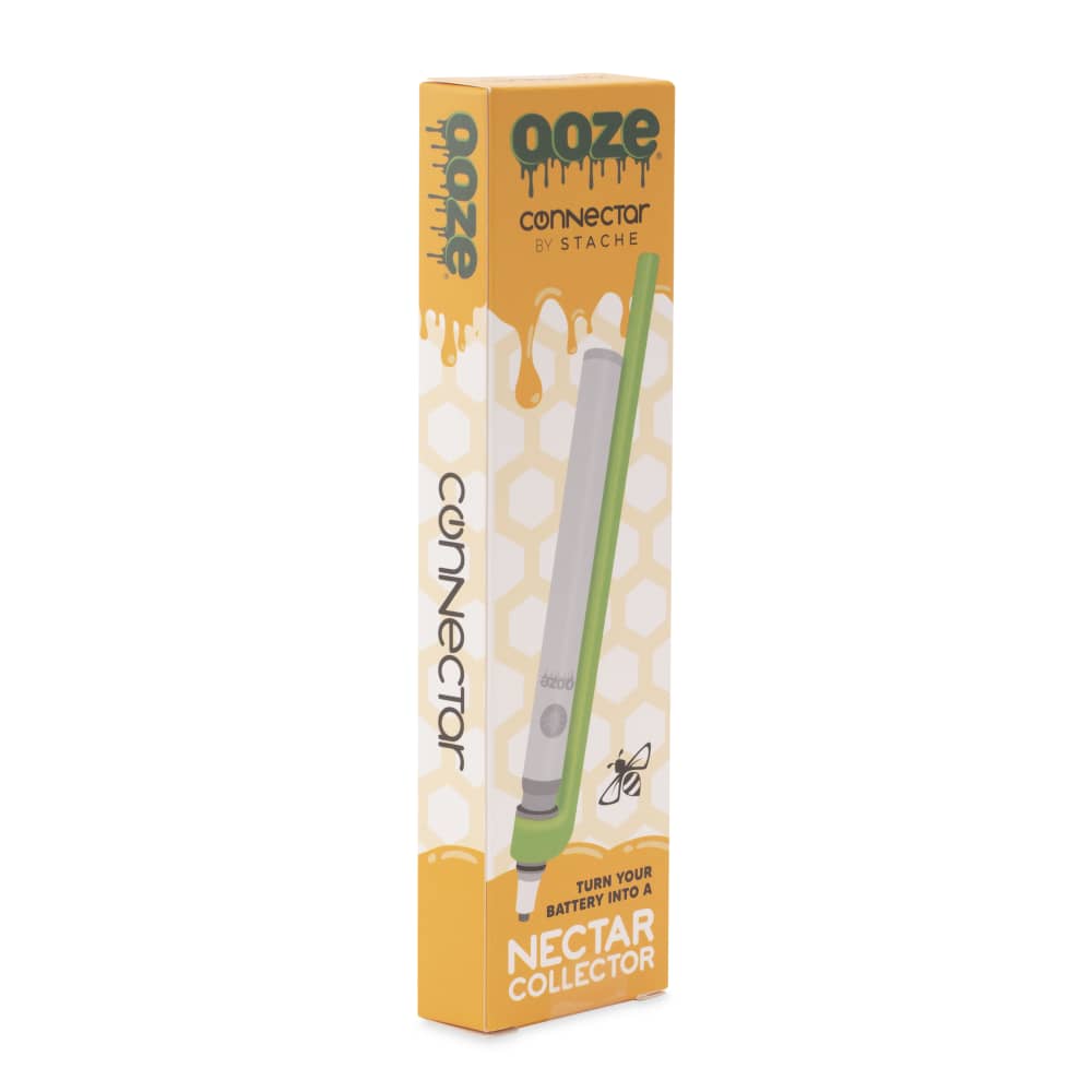Ooze x Stache ConNectar - 510 Thread Dab Straw Vape Pen Attachment