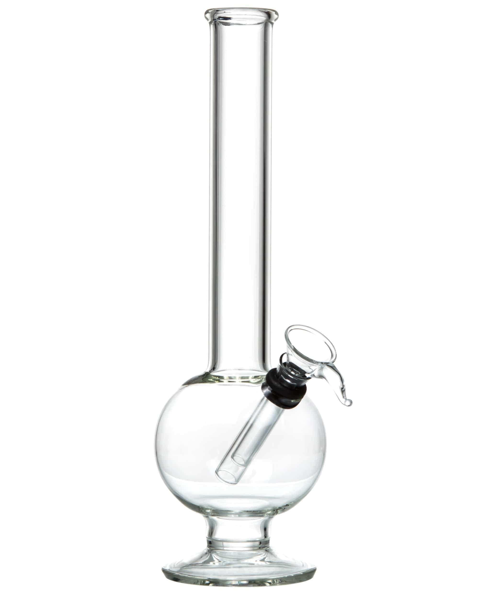 11" Glass Bubble Bong w/ Rubber Grommet