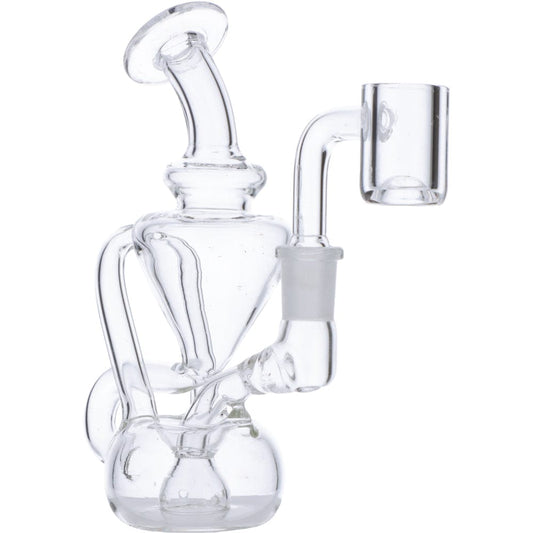 5" Dab Rig Water Pipe Mini