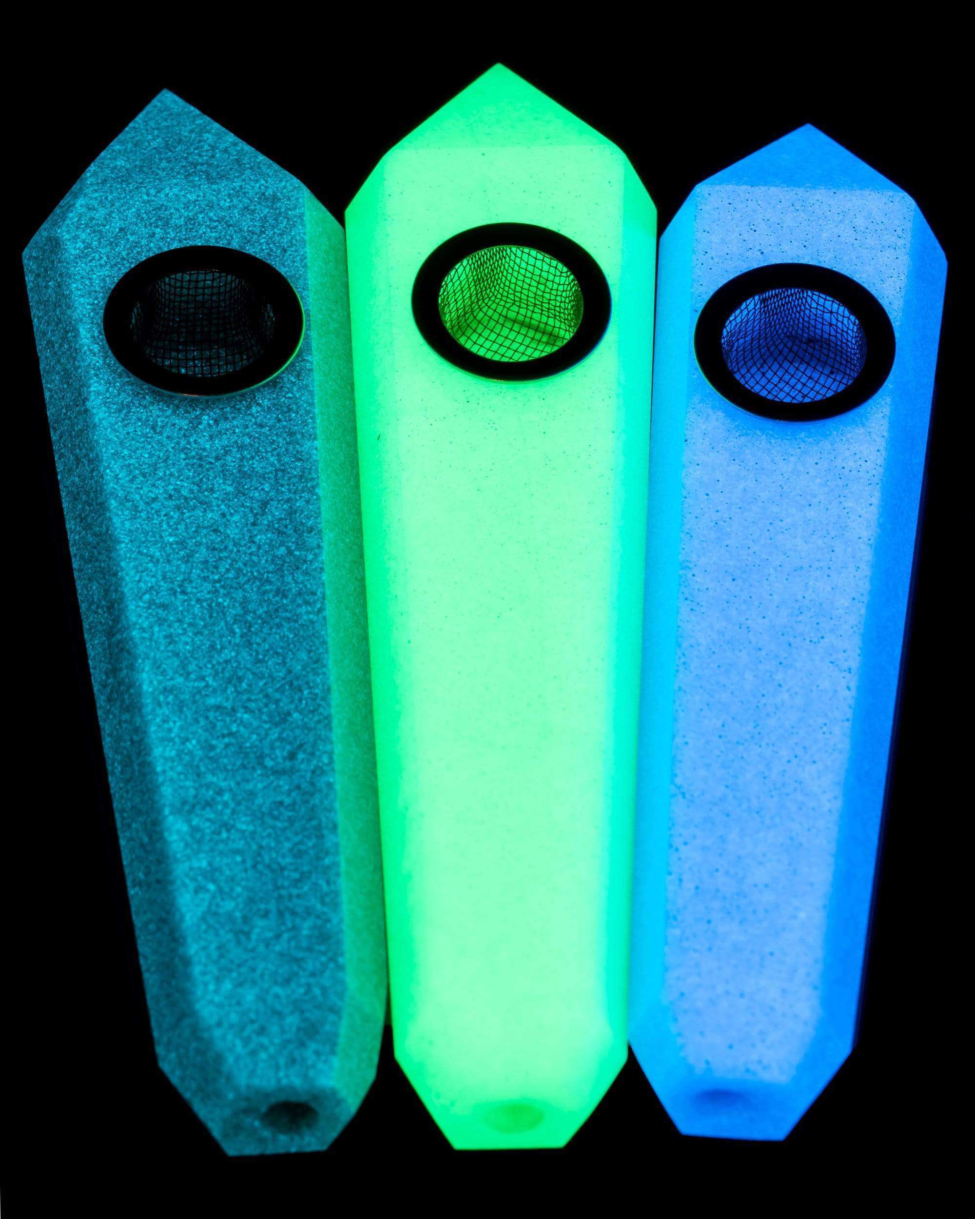 Glow in the Dark Pipes
