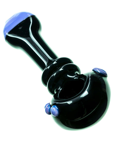 Boo Glass Maria Ring Spoon Pipe