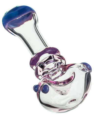Boo Glass Maria Ring Spoon Pipe