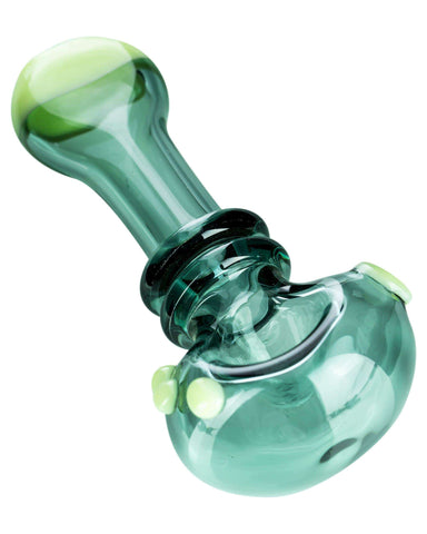 Boo Glass Maria Ring Spoon Pipe