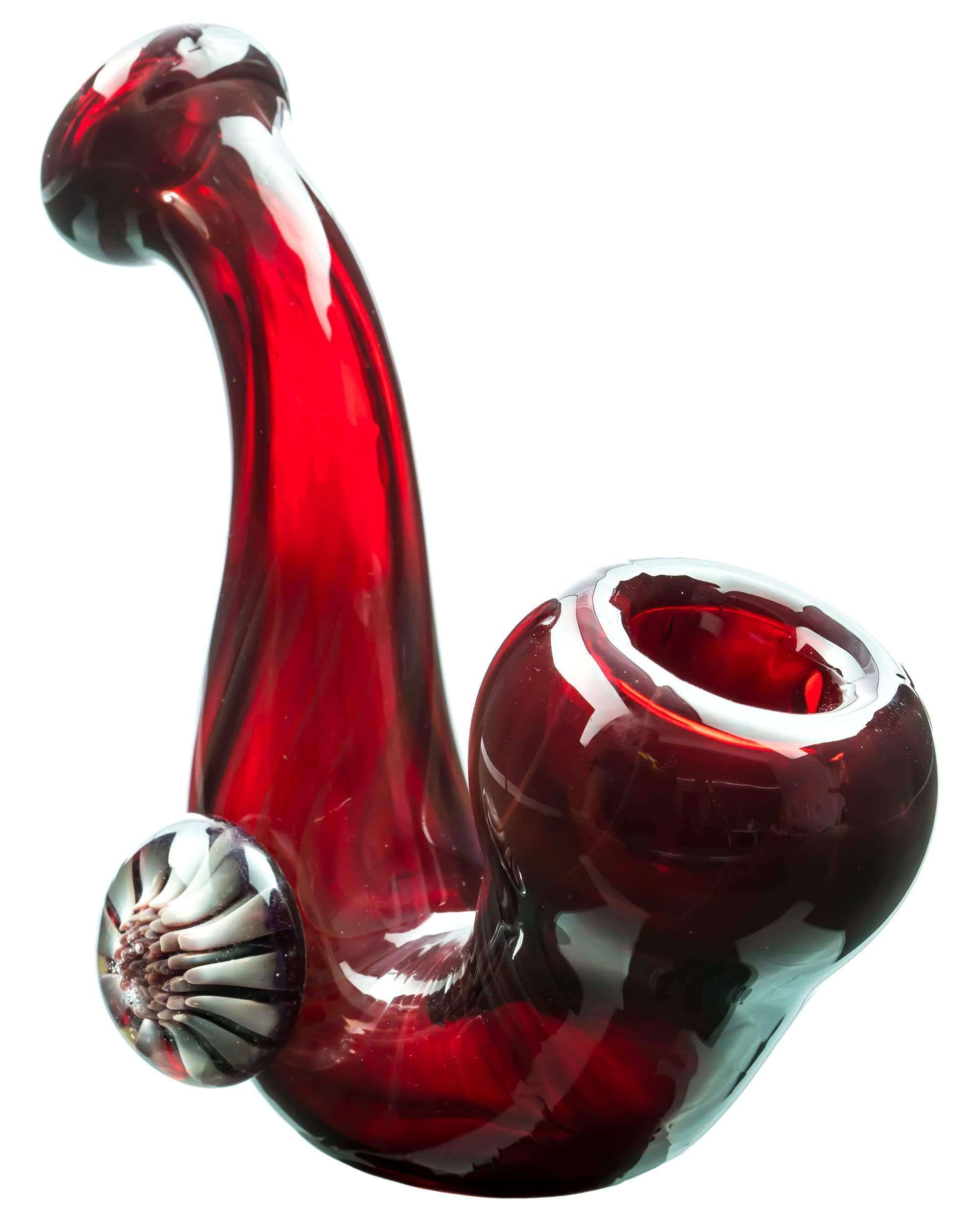 Red Sherlock Pipe