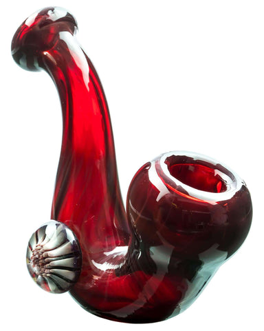Red Sherlock Pipe