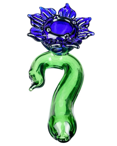 Dankstop Violet Flower Spoon Pipe