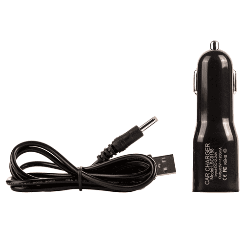 Arizer Air Car Charger - Front Profile