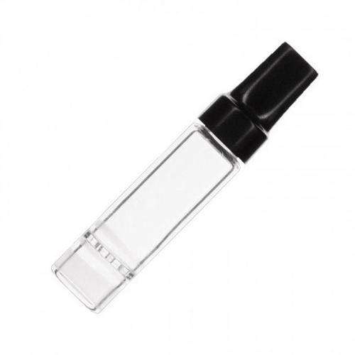 Arizer Air Mouthpiece with Black Tip - Isometric Profile