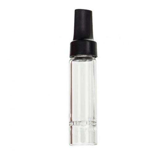 Arizer Air Mouthpiece with Black Tip - Front Profile
