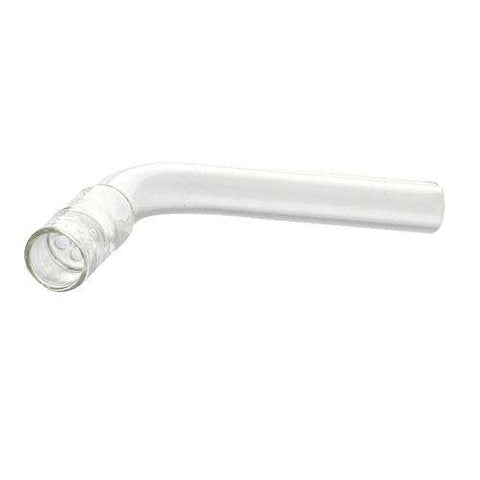 Arizer Solo Glass Mouthpiece Bent - Surface Lay Profile