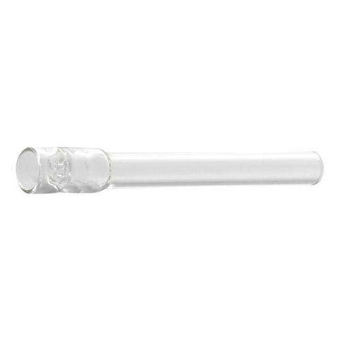 Arizer Solo Glass Mouthpiece Straight 110mm - Surface Lay Profile