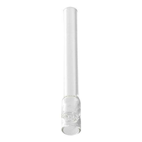Arizer Solo Glass Mouthpiece Straight 110mm - Front Profile