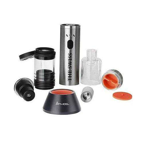 Atmos Swiss Concentrate Portable Vaporizer-Stainless
