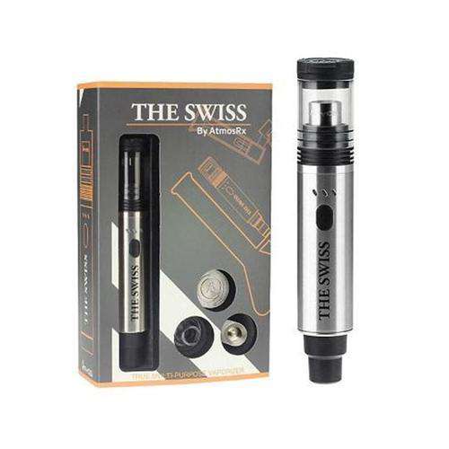 Atmos Swiss Concentrate Portable Vaporizer-Stainless