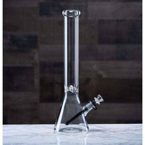Boo Glass 17" Super-Thick Classic Beaker Bong-