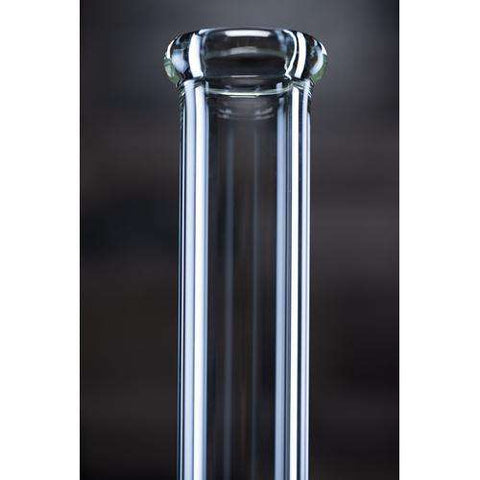 Boo Glass 17" Super-Thick Straight Tube Bong-